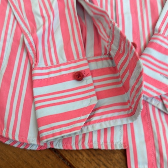 ETRO slim fit striped button down - Picture 3 of 8